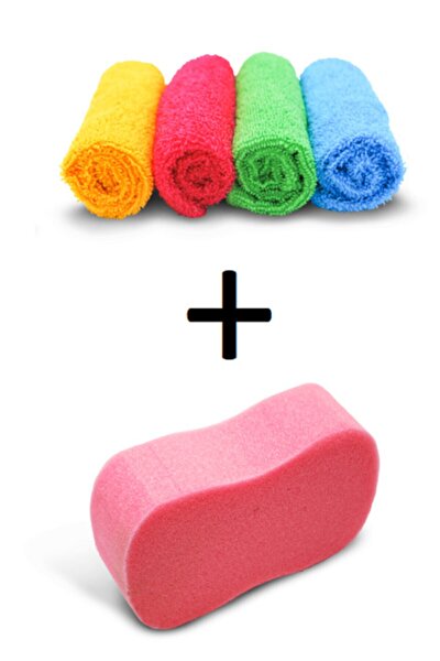 vip home concept mikrofiber bez temizlik oto araba yikama kurulama bezi seti 4 lu fiyati yorumlari trendyol
