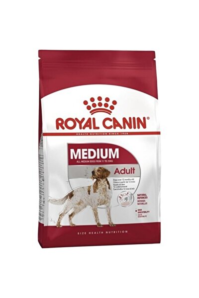 Royal Canin Medium Adult Orta Irk Yetiskin Kopek Mamasi 15 Kg Fiyati Yorumlari Trendyol