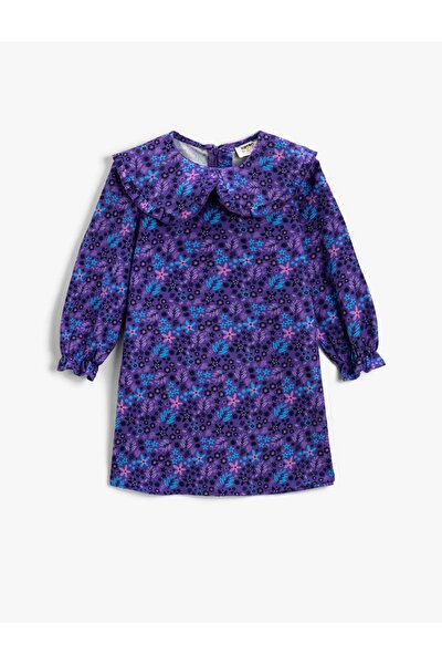 Kleid - Lila - Skater
