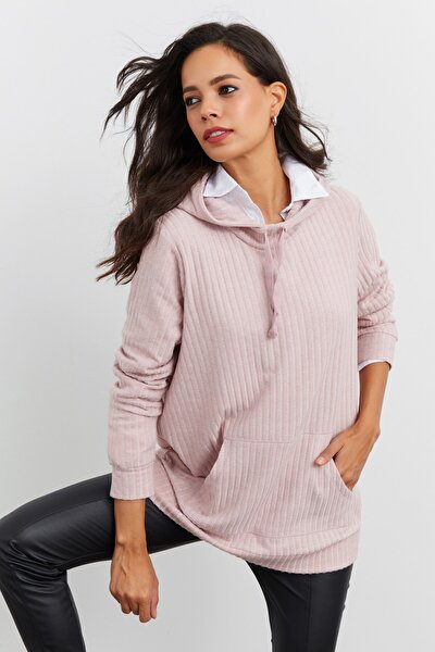 Sweatshirt - Rosa - Regular Fit