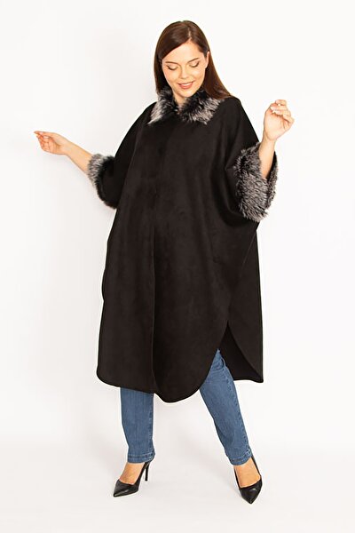 Poncho - Black - Poncho