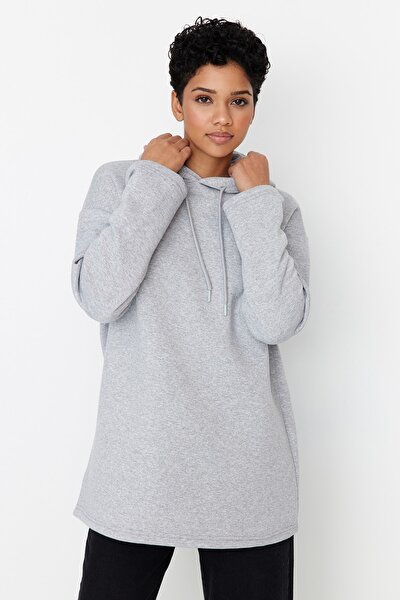 Sweatshirt - Gray - Regular fit