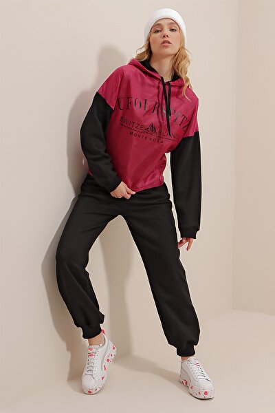 Sweatsuit - Pink - Regular fit