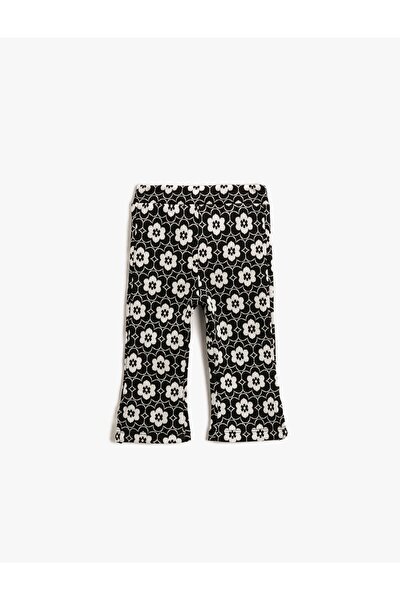 Leggings - Mehrfarbig - Mittlerer Bund