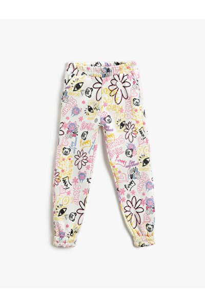 Jogginghose - Ecru - Jogger