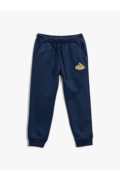 Jogginghose - Dunkelblau - Jogger