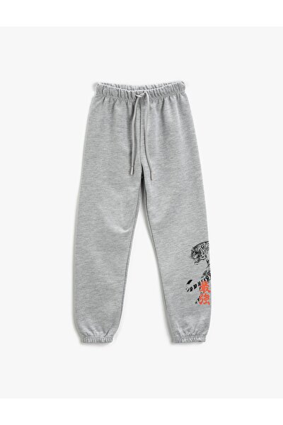 Jogginghose - Grau - Jogger