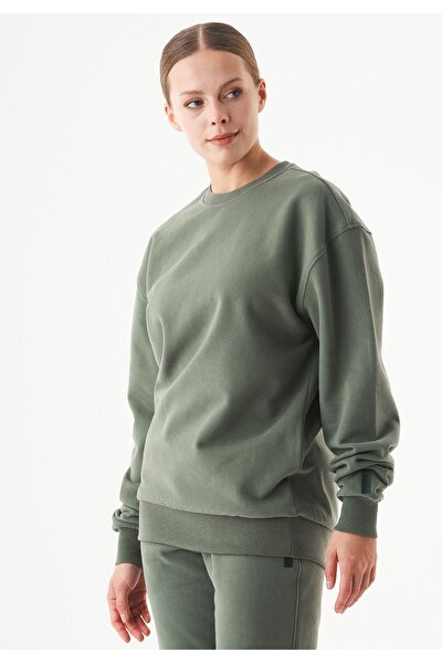 Sweatshirt - Gelb - Relaxed Fit