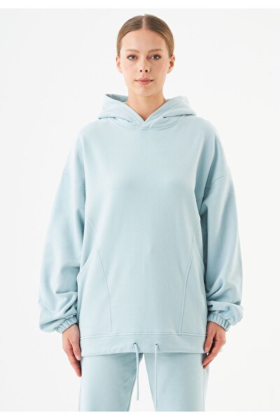 Pullover - Blau - Oversized