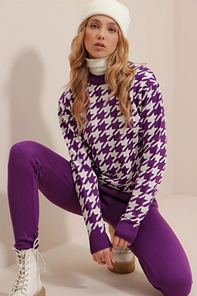 Sweatsuit - Purple - Regular fit