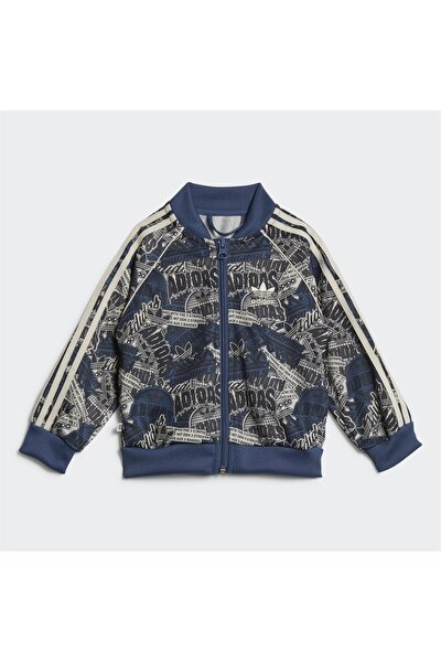 adidas Allover Print Sst ocuk E ofman Tak m Fiyat Yorumlar