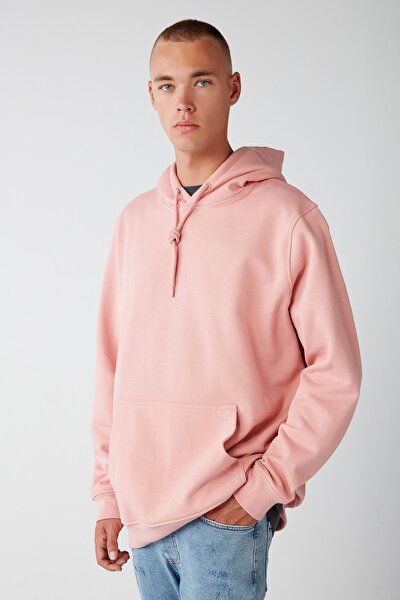 Sweatshirt - Rosa - Relaxed Fit
