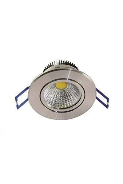 Tekin Noas Mercan 5 Watt 5w Cob Led Spot Lamba Krom Kasa + Beyaz Işık  Garantili ( Delik Çapı 6-7 Cm ) Fiyatı, Yorumları - Trendyol