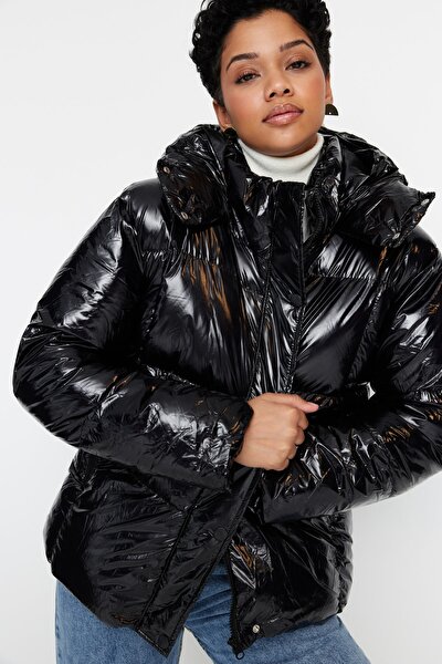 Winterjacke - Schwarz - Puffer