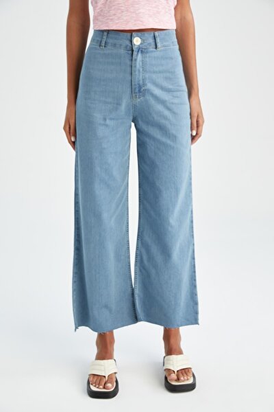 Jeans - Blau - Wide Leg