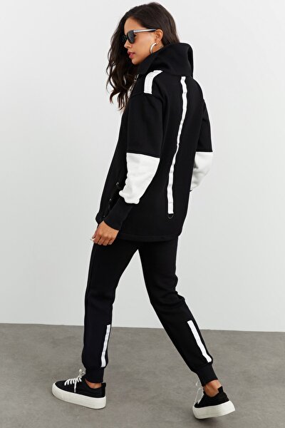Zweiteiler - Schwarz - Regular Fit