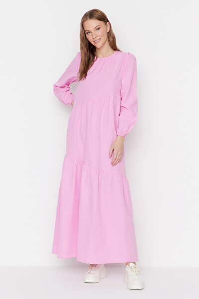 Dress - Pink - A-line