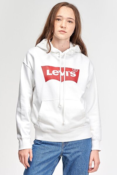 Sweatshirt - Weiß - Regular Fit