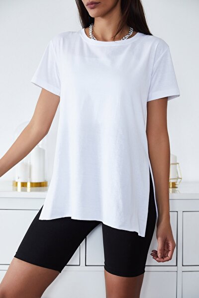 T-Shirt - Weiß - Regular Fit
