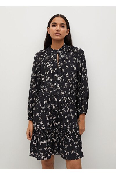 Mango Woman Bebe Yakali Desenli Gomlek Fiyati Yorumlari Trendyol