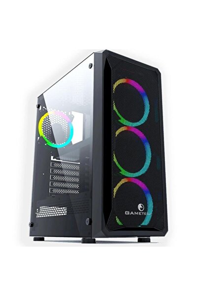 everest rampage rampage rampart rgb 600w 80 plus gaming kasa temper cam 4 adet fan mesh panel fiyati yorumlari trendyol