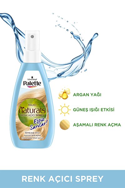 nevablond dogal renk acici papatya ozu sprey 150 ml fiyati yorumlari trendyol