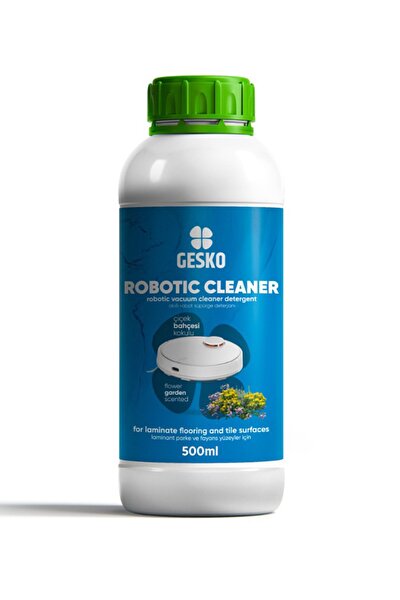 Clean Master Roboclean Robot Süpürge Zemin Temizleyicisi 1000 Ml