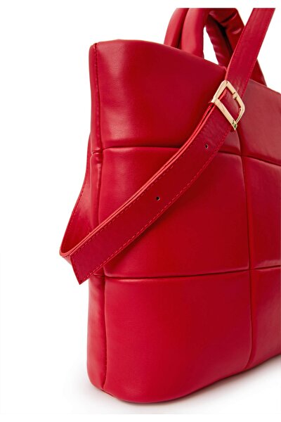 Handtasche - Rot - Unifarben