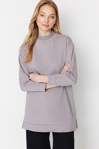 Sweatshirt - Grau - Regular Fit