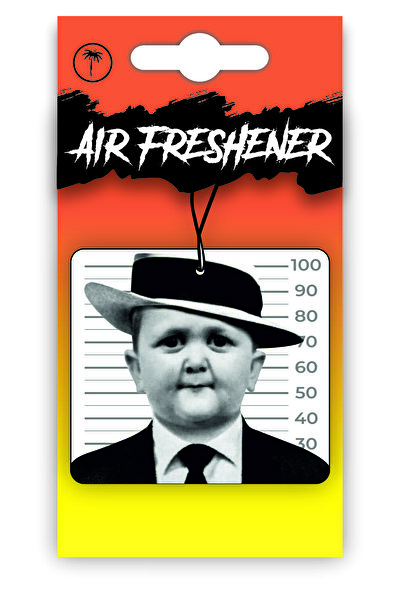 2x Fighting Hasbulla Air Freshener 
