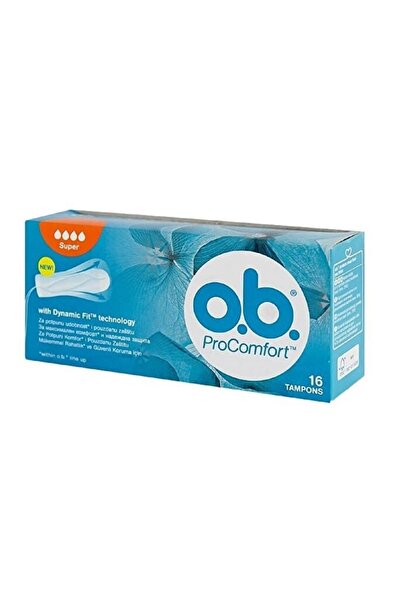OBPro Comfort Size Mini Tampons 16 Pads.