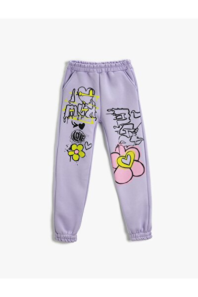 Jogginghose - Lila - Jogger