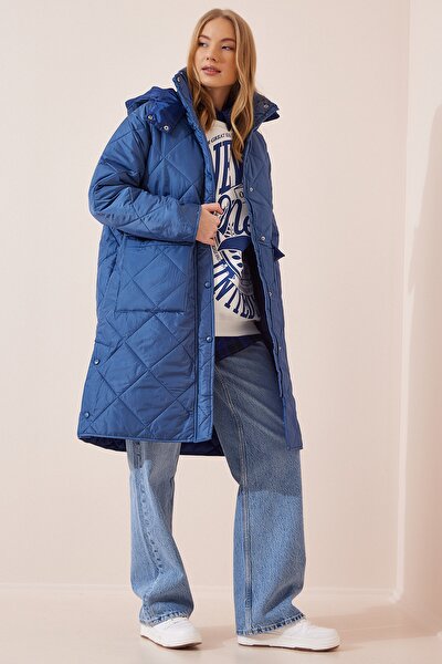 Coat - Navy blue - Parka