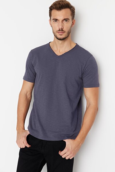 T-Shirt - Gray - Regular fit