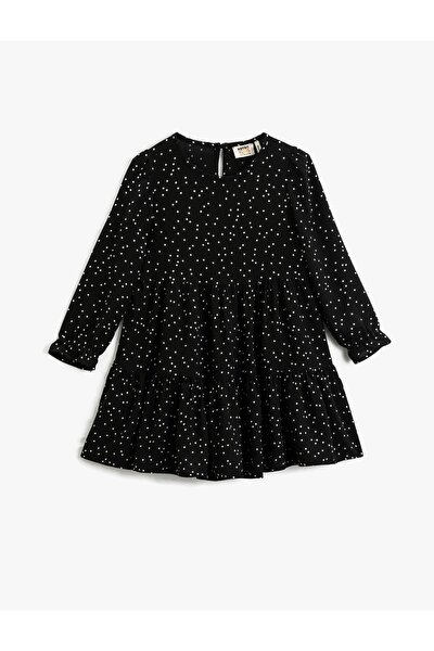 Kleid - Schwarz - A-Linie