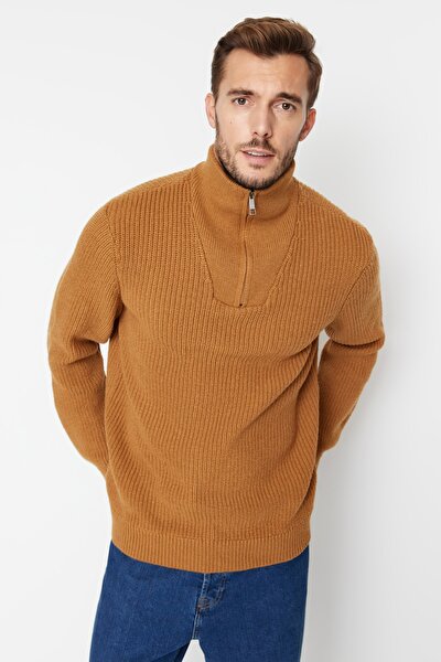 Sweater - Brown - Regular fit