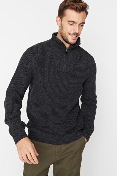Sweater - Gray - Regular fit