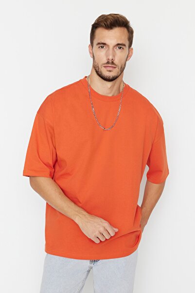 T-Shirt - Orange - Oversized