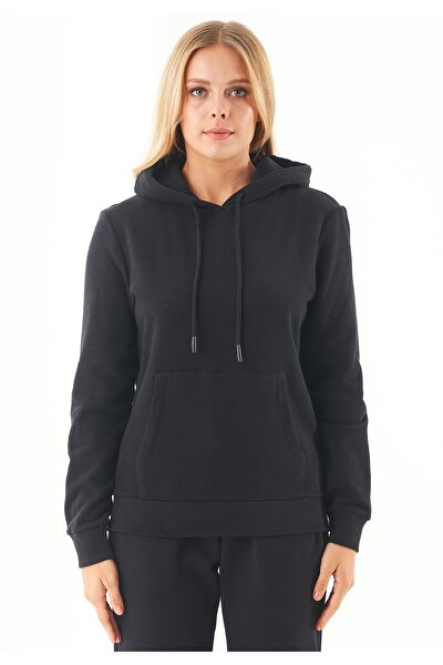 Pullover - Schwarz - Relaxed Fit