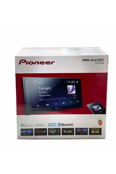 Pioneer AVH-Z5200DAB, reproductor multimedia táctil de 6.8, 2-DIN  (4988028415517)