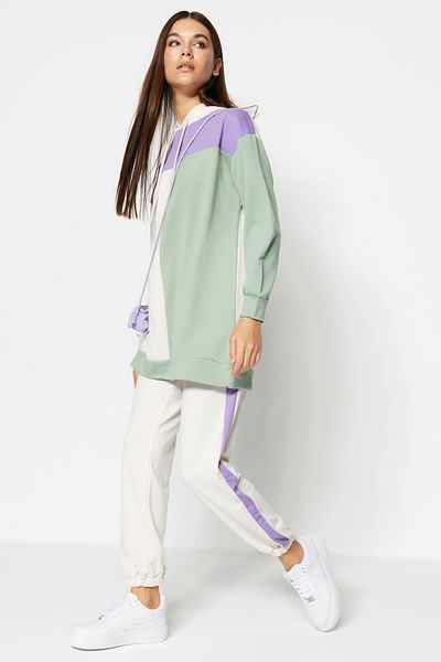 Sweatsuit Set - Purple - Regular fit