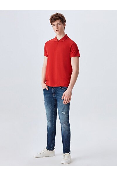 T-Shirt - Red - Regular fit