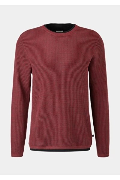 Pullover - Rot - Regular Fit