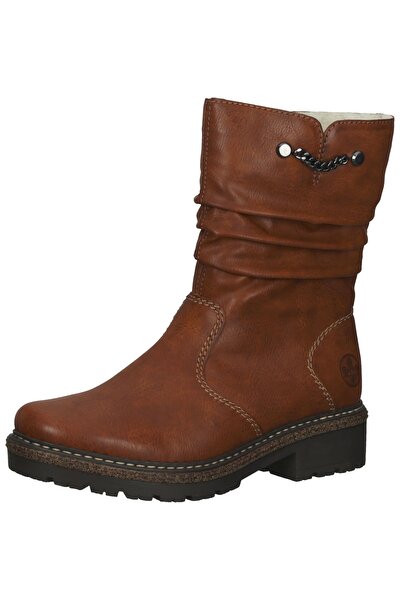 Stiefel - Braun - Blockabsatz