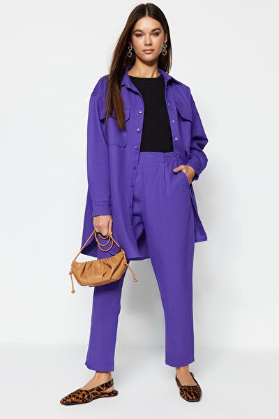 Two-Piece Set - Purple - Relaxed