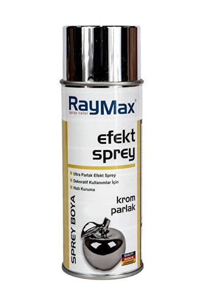 raymax krom ultra parlak efekt sprey 400 ml fiyati yorumlari trendyol