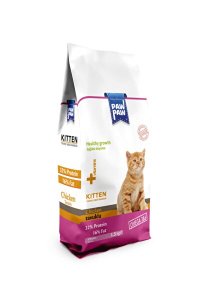 paw paw yavru kedi mamasi tavuklu 500 gr fiyati yorumlari trendyol