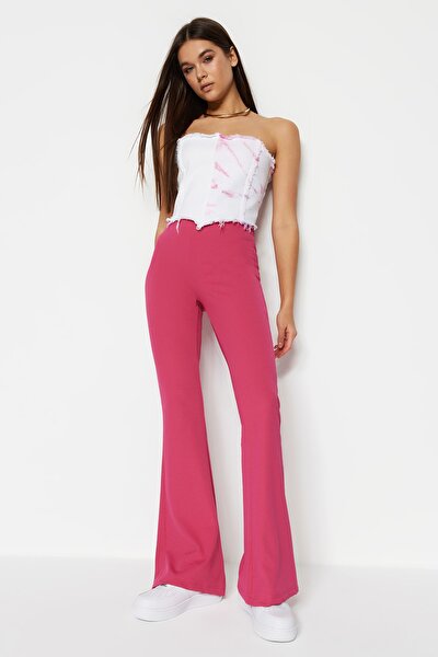 Pants - Pink - Flare