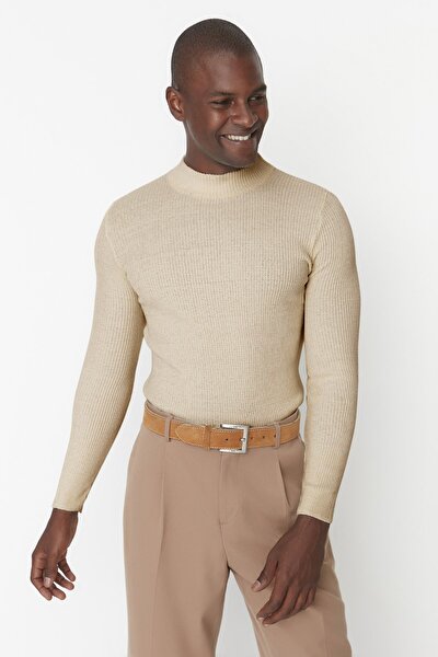 Sweater - Ecru - Regular fit