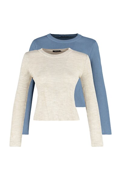 Sweater - Multi-color - Slim fit